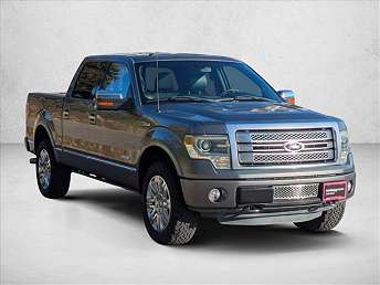 2013 Ford F-150 Platinum 