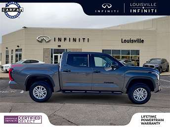 Gray Toyota Tundra Pickup 2023