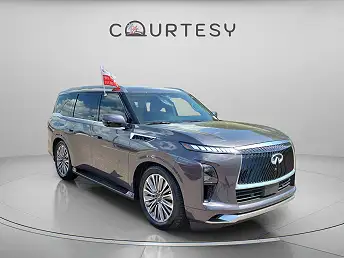 2025 Infiniti QX80 Luxe