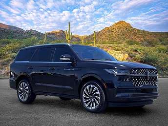 2025 Lincoln Navigator Black Label 
