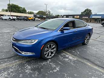 2015 Chrysler 200 C 