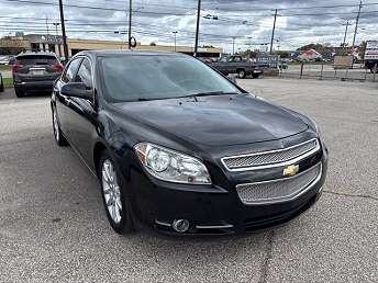 Black Chevrolet Malibu LTZ 2011
