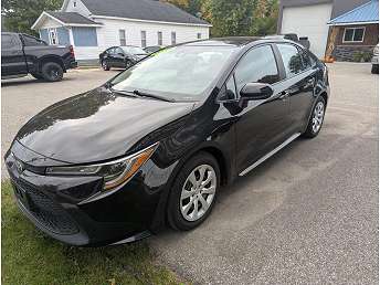 2021 Toyota Corolla LE 