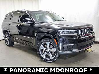 Used 2021 Jeep Grand Cherokee L Limited Edition for Sale