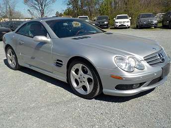 2004 Mercedes-Benz SL-Class SL 500 