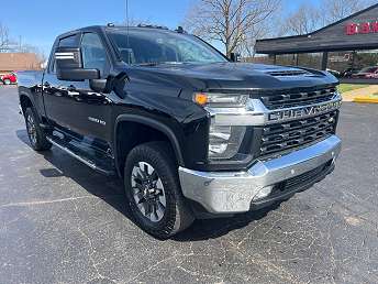 2021 Chevrolet Silverado 2500HD LT 