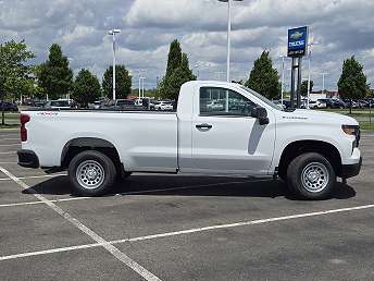 2025 Chevrolet Silverado 1500 Work Truck 