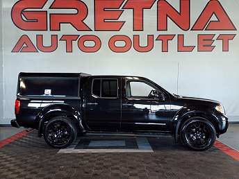 2021 Nissan Frontier SV 