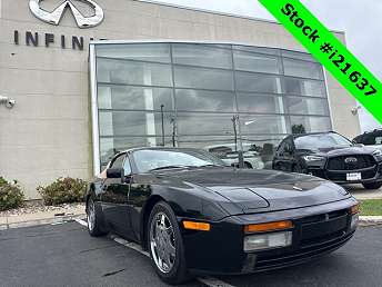 Black 944 Convertible 1990