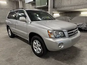 2002 Toyota Highlander Limited