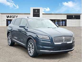 2023 Lincoln Nautilus Reserve 