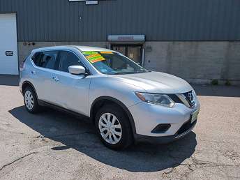 2015 Nissan Rogue S 