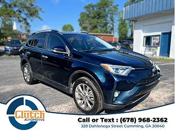 2018 Toyota RAV4 Limited Edition 