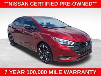 2025 Nissan Versa SR 
