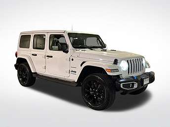2022 Jeep Wrangler Sahara 4xe 