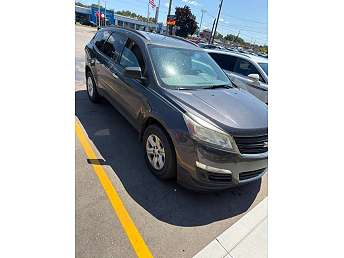 Gray 2015 Chevrolet Traverse SUV
