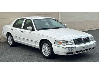 White Mercury Grand Marquis LS 2010