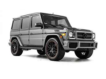 2013 Mercedes-Benz G-Class AMG G 63 