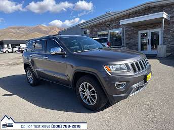 2015 Jeep Grand Cherokee Limited Edition 
