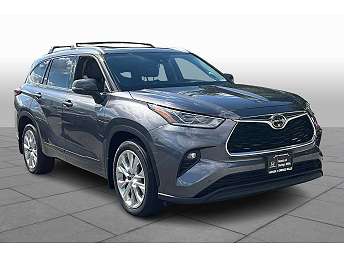 2021 Toyota Highlander Limited 