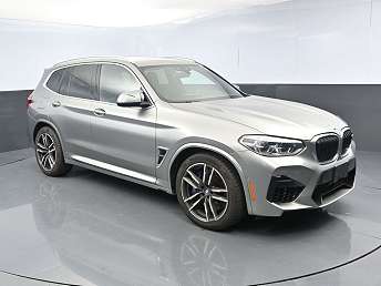 Gray BMW X3 M SUV 2020