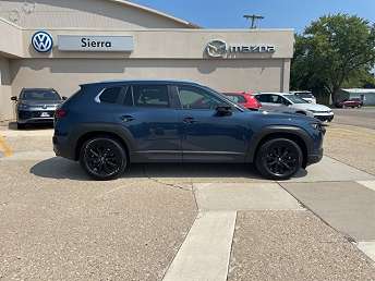 Blue 2024 Mazda CX-50 SUV