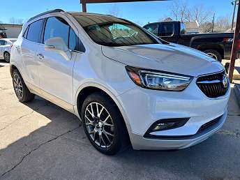 2018 Buick Encore Sport Touring 1.4T POV Test Drive & 82,000