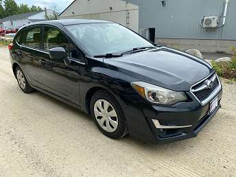 Black 2015 Subaru Impreza Wagon