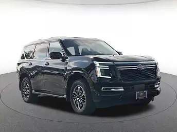 2025 Nissan Armada Platinum Edition