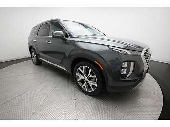 Green Hyundai Palisade SUV 2020