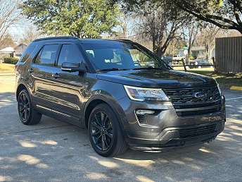 2019 Ford Explorer XLT 