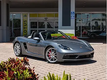 2025 Porsche 718 Boxster GTS