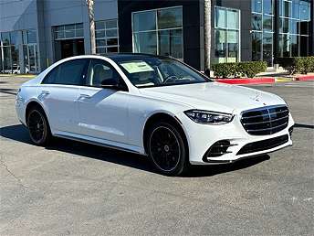 2025 Mercedes-Benz S-Class S 580 