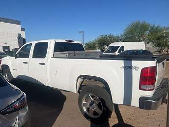 2011 GMC Sierra 2500HD Work Truck 