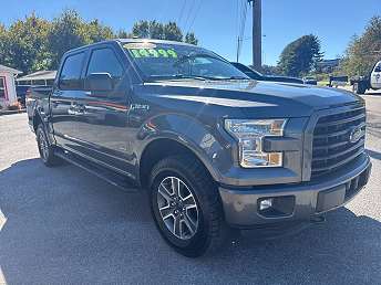 2016 Ford F-150 XLT 