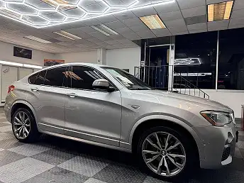 2016 BMW X4 M40i