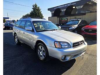 Gray Outback Wagon 2004