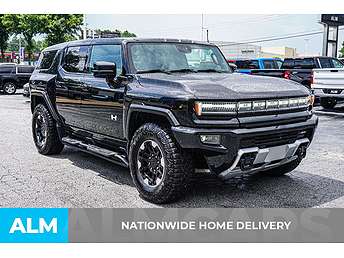 Black GMC Hummer EV SUV 2024