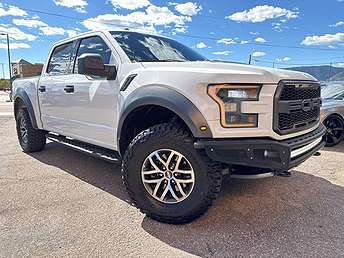 Used 2017 Ford F-150 Raptor for Sale Near Me - CARFAX
