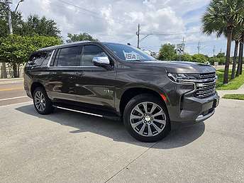 2021 Chevrolet Suburban Premier 