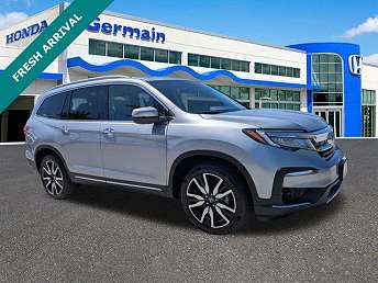 2021 Honda Pilot Elite 