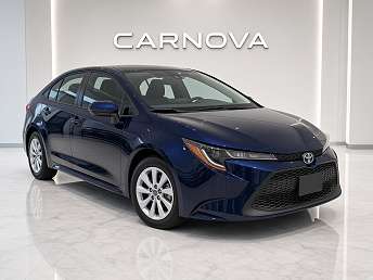 2020 Toyota Corolla LE 
