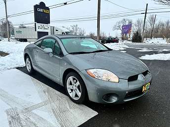 Gray Mitsubishi Eclipse Coupe 2007