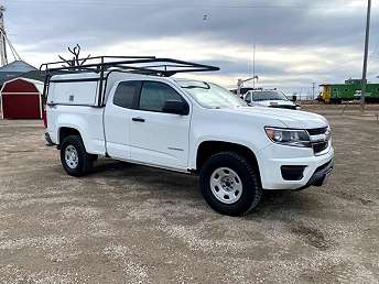2015 Chevrolet Colorado Work Truck 