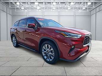 2022 Toyota Highlander Limited 