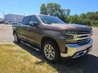 2019 Chevrolet Silverado 1500 LTZ 