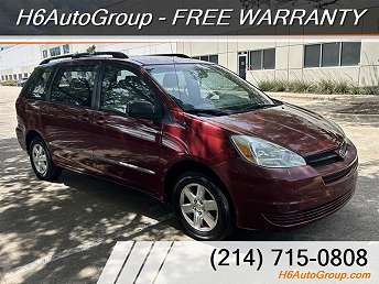2004 Toyota Sienna CE 