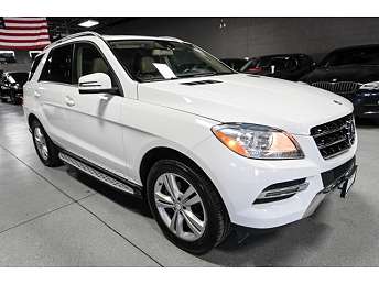 2014 Mercedes-Benz M-Class ML 350 