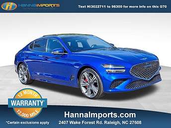 2025 Genesis G70 Sport Advanced 