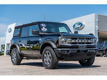 2022 Ford Bronco Big Bend 
